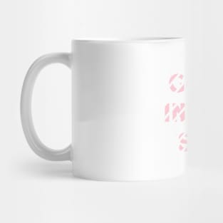 Guns In The Sky, pink Mug